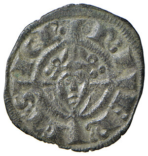 obverse: Brindisi. Federico II di Svevia (1197-1250). Denaro MI gr. 0,78. MIR 282. SPL