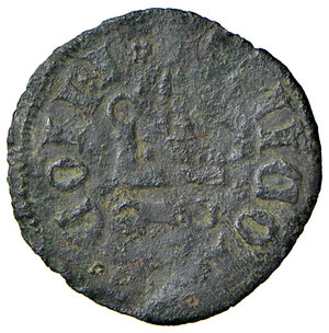 obverse: Campobasso. Nicola II di Montfort (1460-1461). Denaro tornese MI gr. 1,00. D Andrea-Andreani 1. MIR 369. Non comune. q.BB