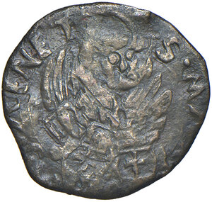 obverse: Cattaro. Monetazione con sigle (sec. XVI). Follaro (sigle D-G) AE gr. 0,97. Paolucci II, 772. q.BB