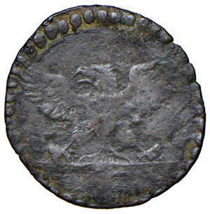 reverse: Ferrara. Ercole II d Este (1534-1559). Sesino AE gr. 1,15. MIR 302. BB/q.BB