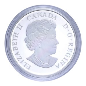 obverse: CANADA 20 DOLLARI 2019 AG. 31,3 GR. IN COFANETTO PROOF/COLORI