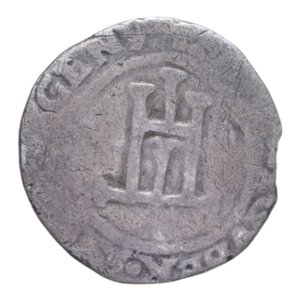 obverse: GENOVA DOGI BIENNALI (1528-1541) CAVALLOTTO MI. 2,54 GR. MB-BB