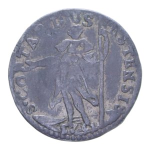 reverse: MODENA FRANCESCO III D ESTE (1737-1780) GIORGINO 1741 MI. 1,87 GR. qBB