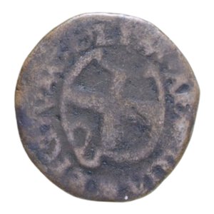 reverse: REGGIO EMILIA ERCOLE I D ESTE (1471-1505) BAGATTINO CU. 1,24 GR. MB