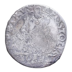 reverse: ROMA GREGORIO XV (1621-1623) TESTONE AG. 9,27 GR. MB