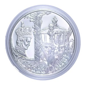 reverse: CANADA DOLLARO 2002 AG. 25,1 GR. IN COFANETTO PROOF
