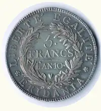 Obverse image