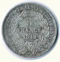 Obverse image