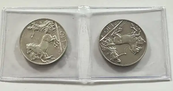 Obverse image