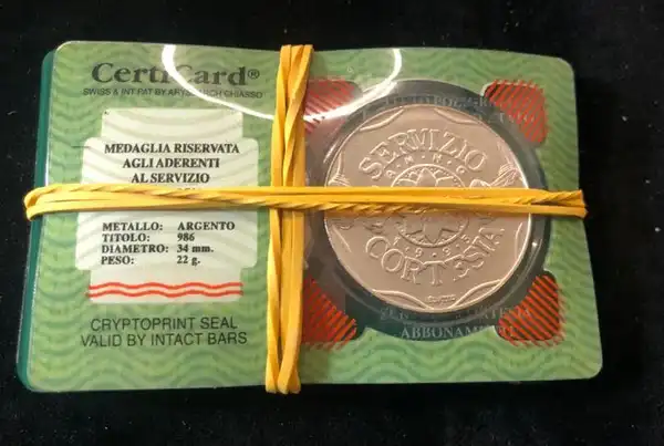 Obverse image