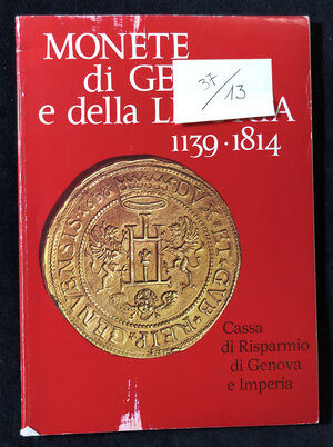 obverse: CA.RI.GE. - Monete di Genova e della Liguria 1139-1814