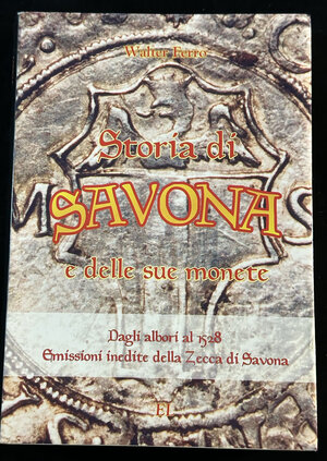 obverse: FERRO W - Storia di Savona e delle sue monete