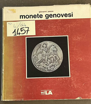 obverse: PESCE G. - Monete genovesi - 157 pagg.