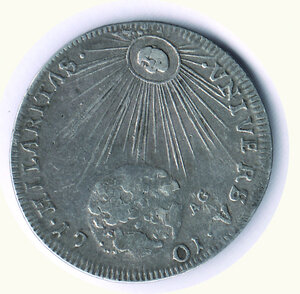 reverse: NAPOLI - Filippo V (1700-1707) - Tari 1701 - Magliocca 74.