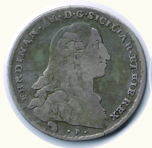 obverse: NAPOLI - Ferdinando IV - 50 Gr. 1784.