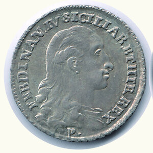 obverse: NAPOLI - Ferdinando IV - 20 Gr. 1795.