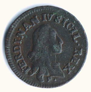 obverse: NAPOLI - Ferdinando IV (1759 - 1816) - 9 Cavalli 1790.