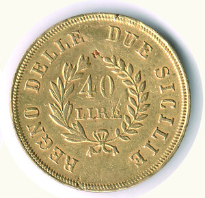 reverse: NAPOLI - Gioacchino Murat - 40 Lire 1813.
