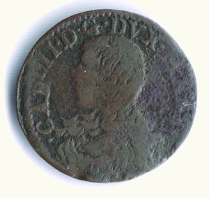 obverse: CASALE - Carlo II Gonzaga Nevers (1647-1665) - Soldo 1661 - MIR 361.