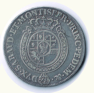 reverse: SAVOIA - Carlo Emanuele III - ½ Scudo da 3 Lire 1757.