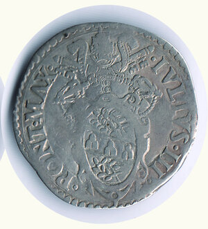 reverse: ANCONA - Giulio III - Giulio s.d.