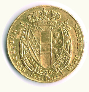 obverse: FIRENZE - Leopoldo II (1824-1859) - 80 Fiorini 1827.
