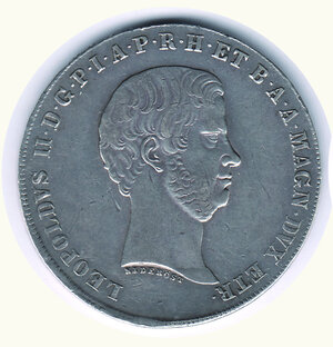 obverse: FIRENZE - Leopoldo II (1824-1859) - Francescone 1856.