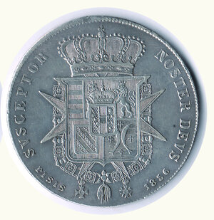 reverse: FIRENZE - Leopoldo II (1824-1859) - Francescone 1856.