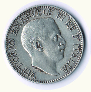 obverse: VITTORIO EMANUELE III - Somalia italiana - Mezza Rupia 1915