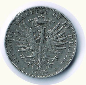 reverse: VITTORIO EMANUELE III - 25 Cent. 1903.