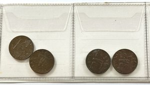 obverse: VITTORIO EMANUELE III - 5 Cent. 1936/37/38/39.