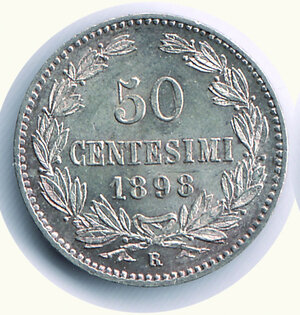 obverse: SAN MARINO - 50 Cent.1898.