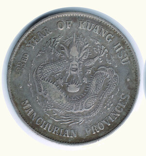 obverse: CINA - Fengtien - Dollar 1907