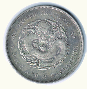 obverse: CINA - HU PEH - Dollar (1896)