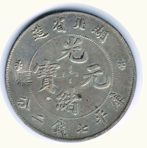 reverse: CINA - Hupeh - Dollar 1896