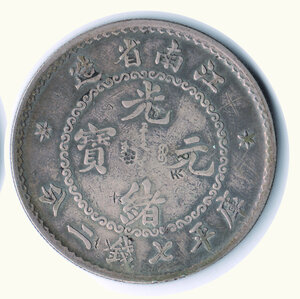reverse: CINA - KIANG NAN - Dollar (1897)