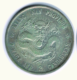 obverse: CINA - KIANGNAN - Dollar (1899)