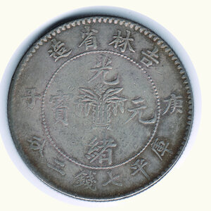 reverse: CINA - KIRIN - Dollar (1900)