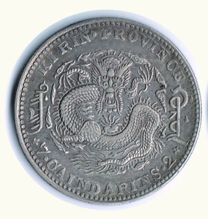 obverse: CINA - KIRIN - Dollar (1905)