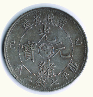 reverse: CINA - KIRIN - Dollar (1905)