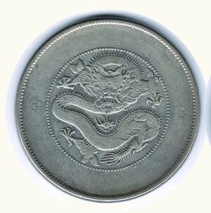 obverse: CINA - Yunnan - Dollar (1908)