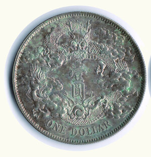 obverse: CINA - Peyang - Dollar (1911) - Tientsin