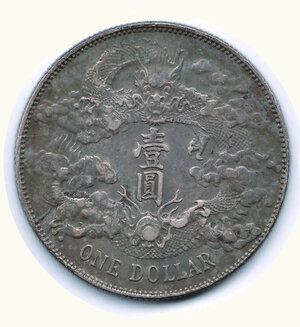 obverse: CINA - Peiyang - Dollar (1911) - Tientsin