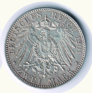 reverse: GERMANIA Prussia 2 Mark 1901