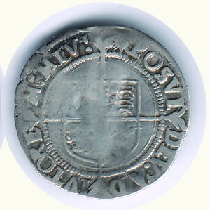 reverse: INGHILTERRA Elisabetta I Groat