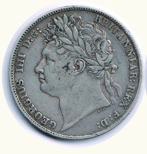 obverse: GRAN BRETAGNA - Giorgio IV - ½ Corona 1823.