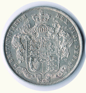 obverse: GRAN BRETAGNA - Guglielmo IV -  ½ Corona 1829 - Conservazione eccezionale - Spink 3809.