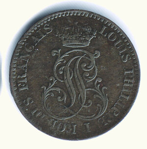 reverse: GUYANA FRANCESE - 10 Centimes 1846 - K.M. A2.