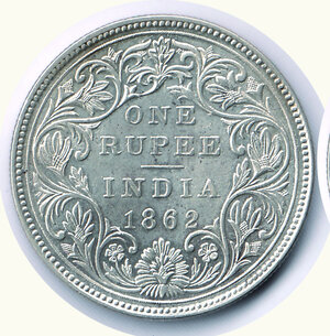 obverse: INDIA - Impero Britannico - Vittoria - Rupia1882.