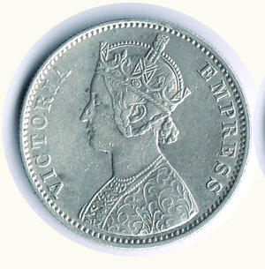 obverse: INDIA BRITANNICA - Vittoria (1837-1901) - Rupia 1901.